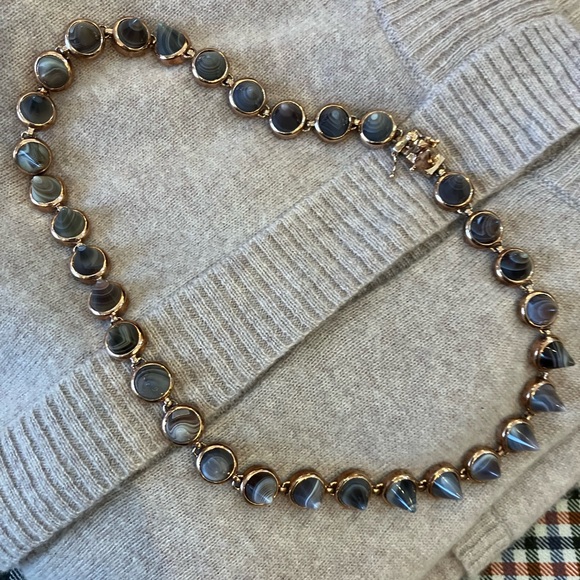 Eddie Borgo cone necklace